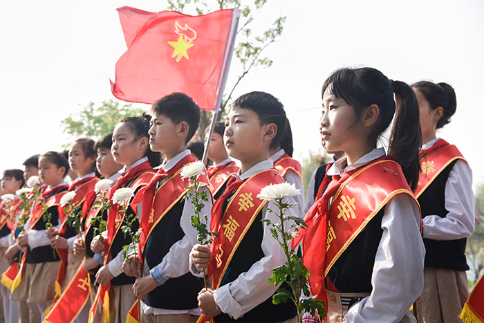 “幸福鳥(niǎo)”小衛(wèi)士。王同同攝
