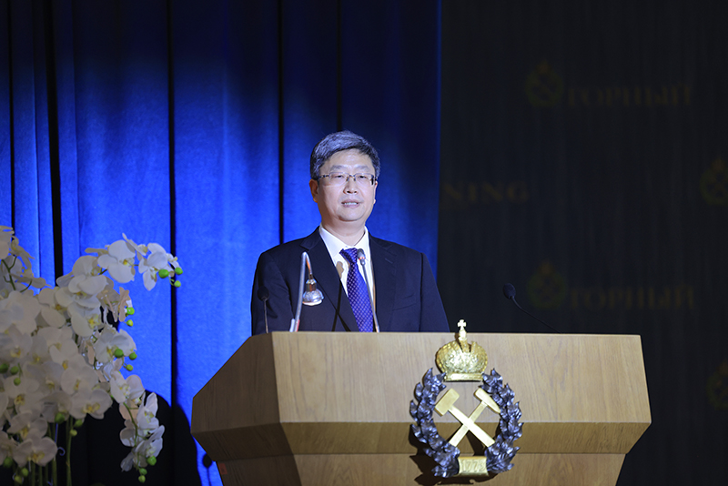 2安徽省副省長(zhǎng)孫勇致歡迎辭。安徽文旅供圖