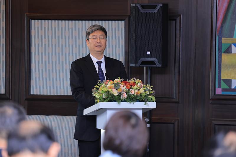 2、安徽省副省長孫勇致辭