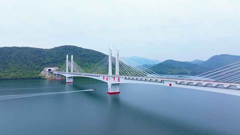 太平湖特大橋。國(guó)鐵上海局集團(tuán)供圖