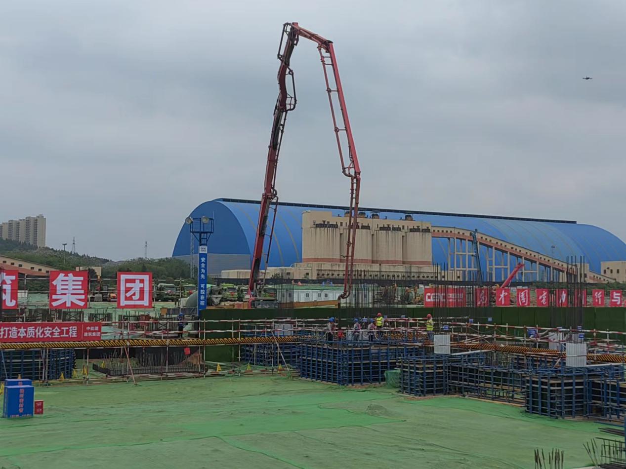 開工現(xiàn)場?；幢钡V業(yè)集團(tuán)供圖