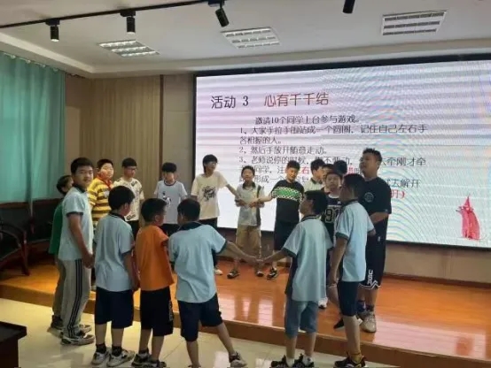 游戲互動。