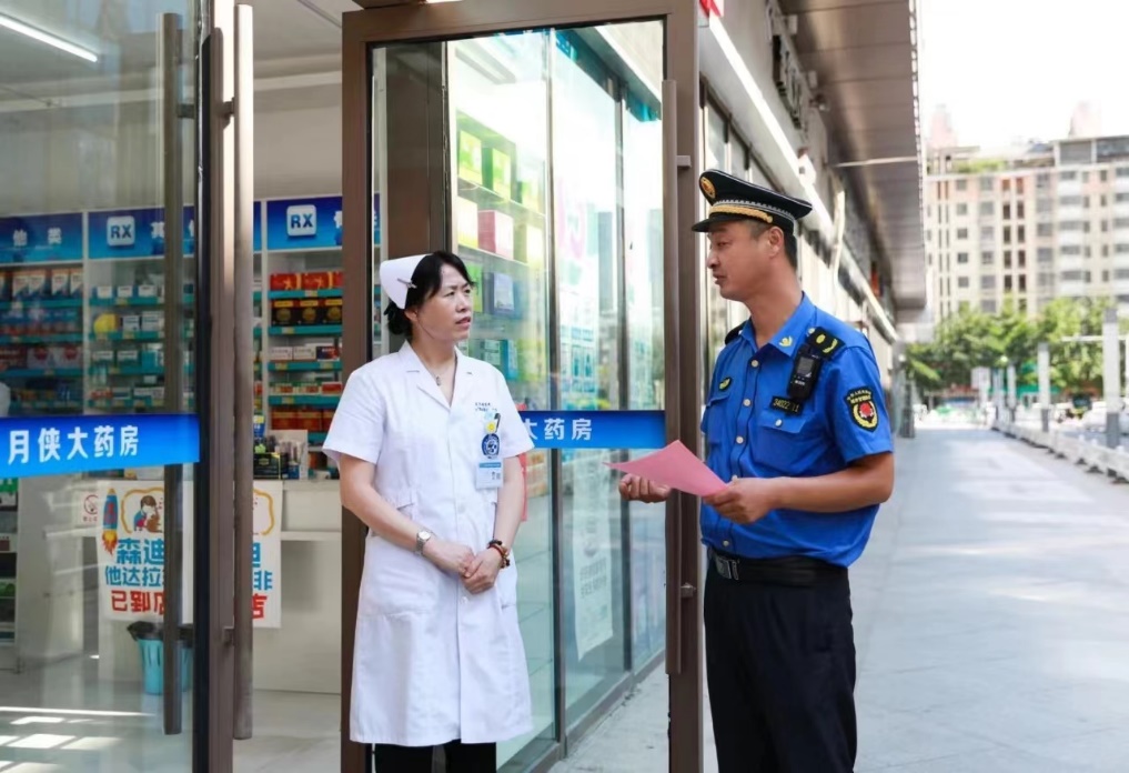 倡導“我的門前我負責”理念。丁龍供圖