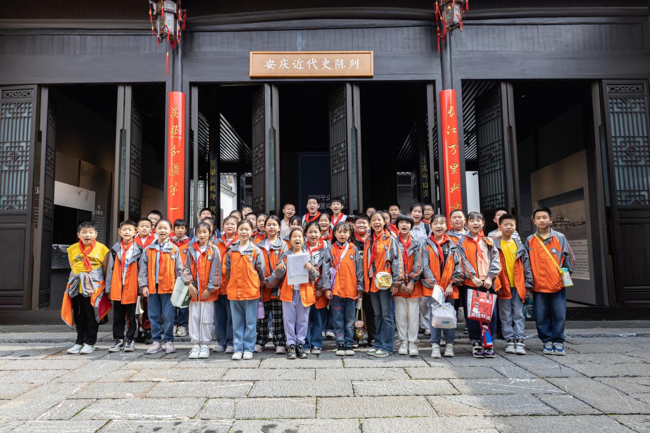 安慶古城一日游。迎江區(qū)委宣傳部供圖