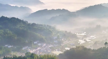 宣城績(jī)溪：暢游三江源 盡享農(nóng)耕樂
