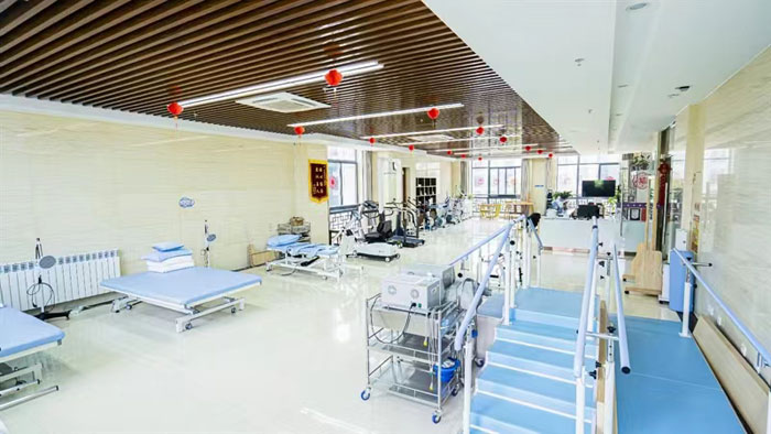 馬鞍山工行信貸支持的某康養(yǎng)中心。工行安徽省分行供圖