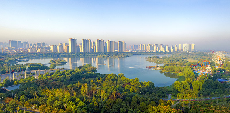 新汴河景區(qū)2   宿州市委宣傳部供圖