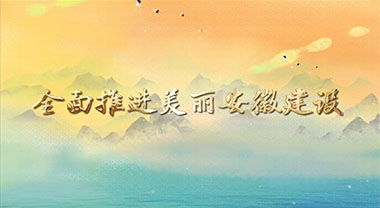 全面推進(jìn)美麗安徽建設(shè)