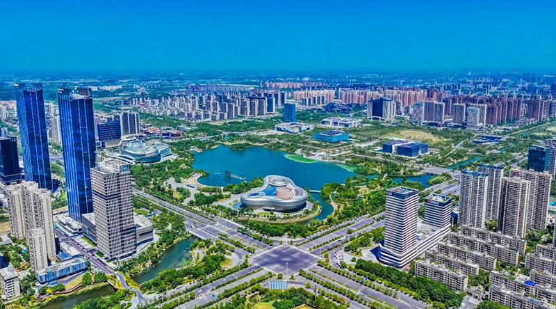 皖北龍頭城市——阜陽。龐誠攝