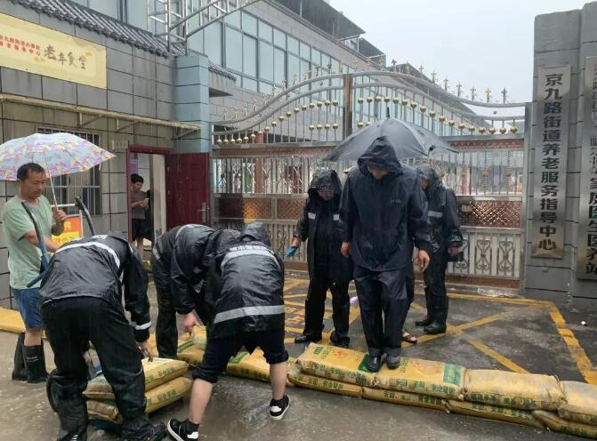直擊阜陽防汛排澇一線。