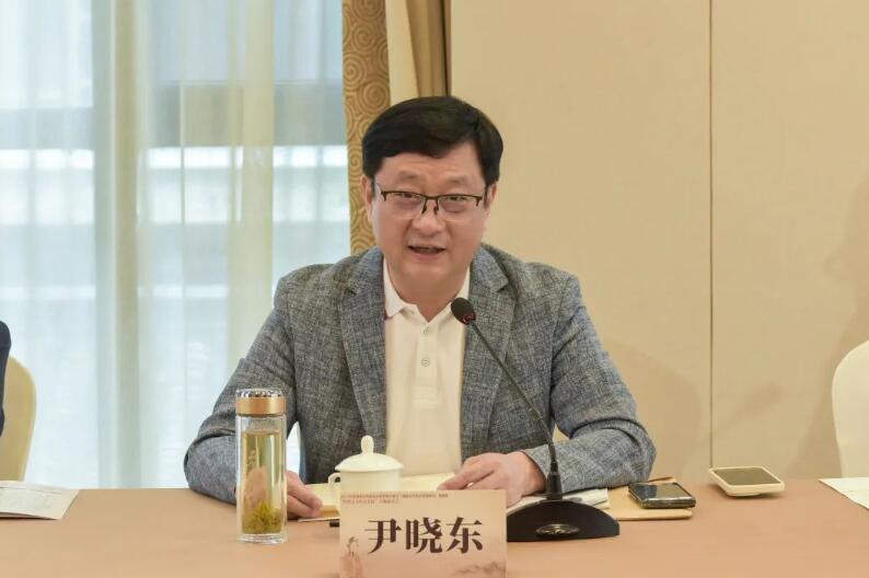 中國戲曲學院院長尹曉東致辭。