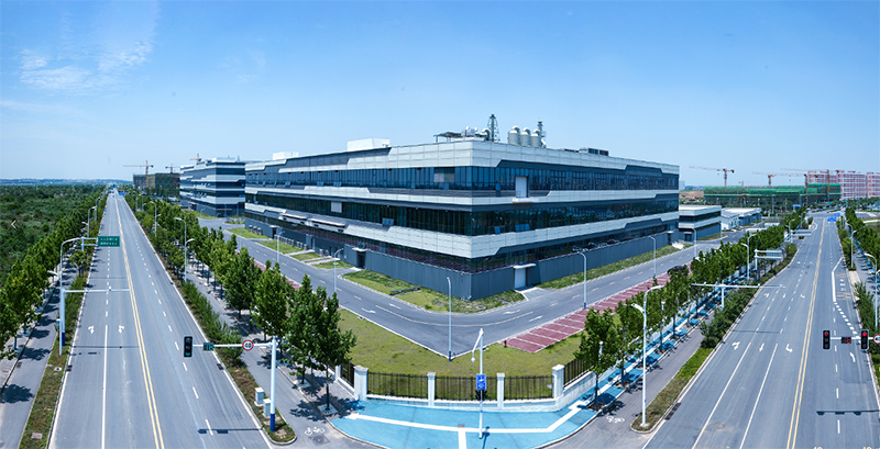 集成電路科技園。合肥經(jīng)開區(qū)供圖