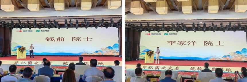 發(fā)布會(huì)現(xiàn)場(chǎng)。豐樂(lè)種業(yè)供圖