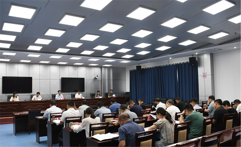 宿州市召開2024年市工商聯(lián)所屬商會黨建工作推進會暨黨組織書記培訓(xùn)會。許武壯供圖