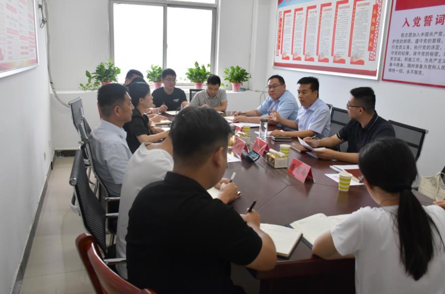 座談交流。許武壯供圖