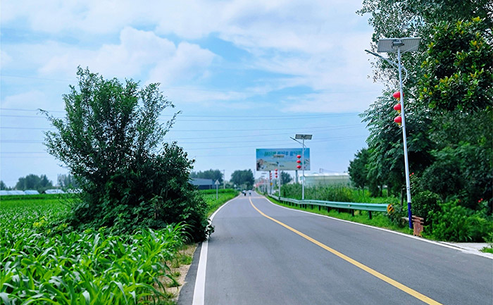 G329（李小莊）-養(yǎng)牛場(chǎng)-X512聯(lián)網(wǎng)路。亳州市交通局供圖