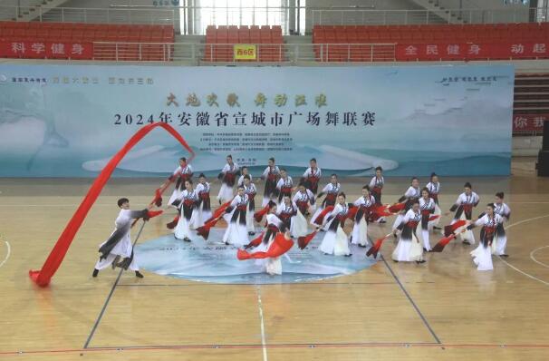 宣城市廣場(chǎng)舞聯(lián)賽。