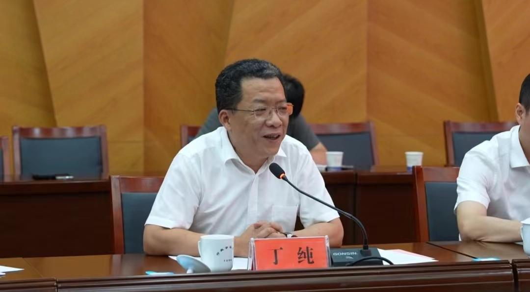 丁純講話
