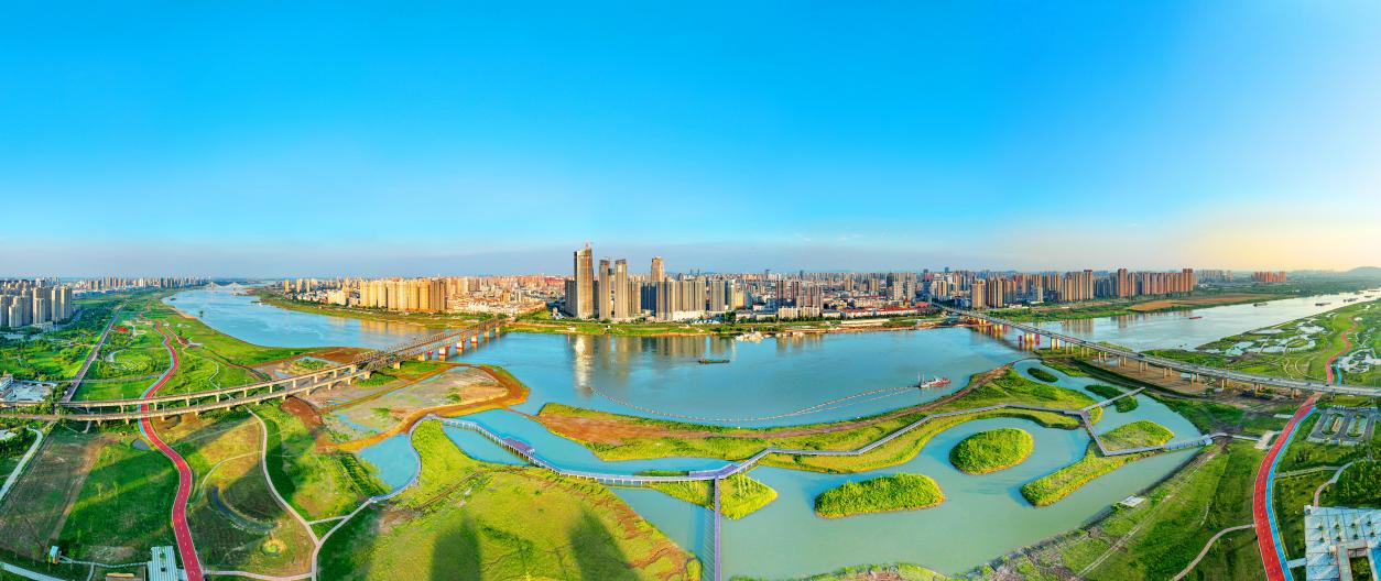 蚌埠市淮上區(qū)。蚌埠市淮上區(qū)委宣傳部供圖