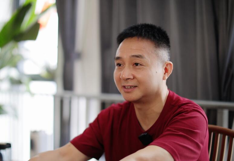 淘云科技董事長劉慶升。