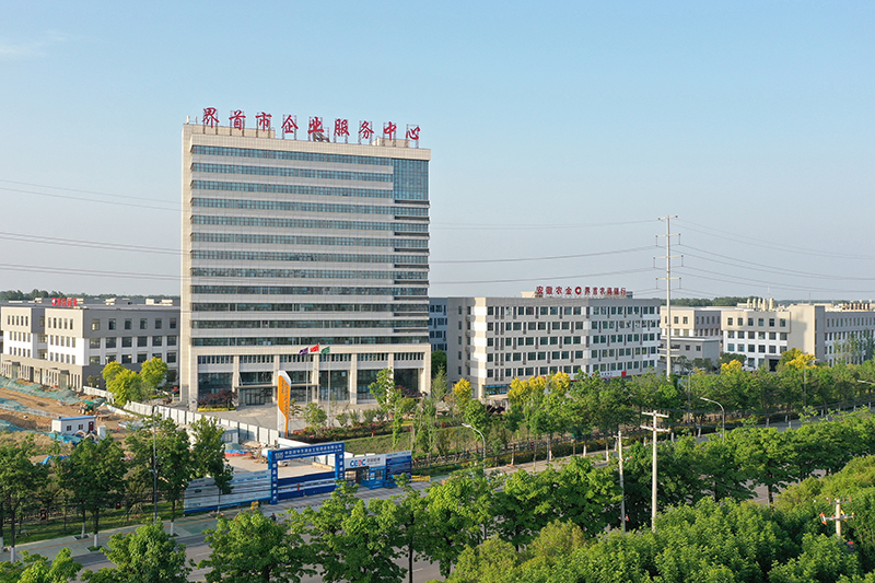 界首市企業(yè)服務(wù)中心。界首市委宣傳部供圖