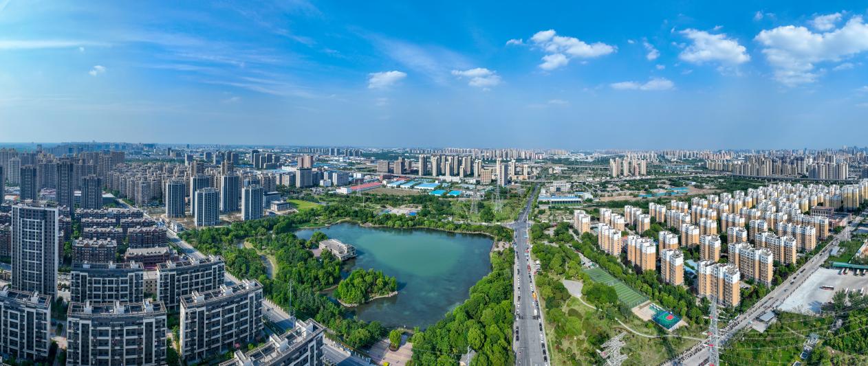 廬陽經(jīng)開區(qū)一景。何剛攝