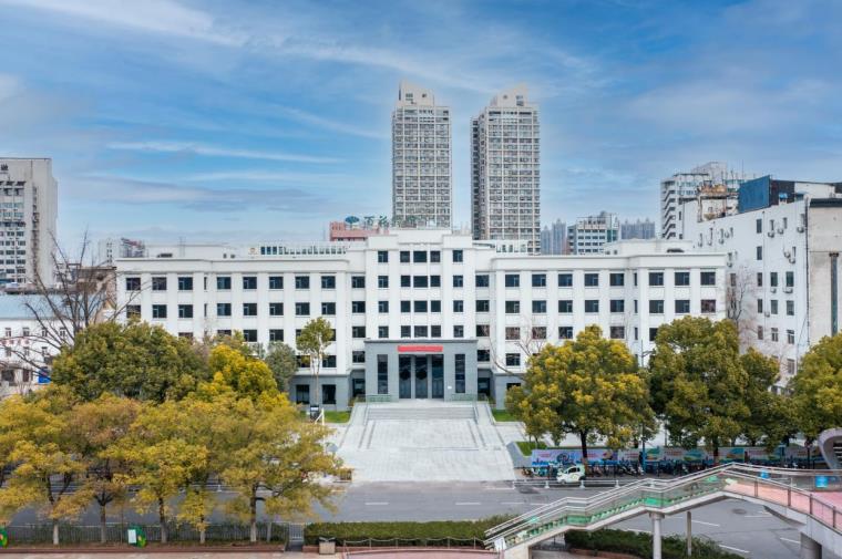 合肥城市記憶館航拍圖。廬陽文旅集團(tuán)供圖