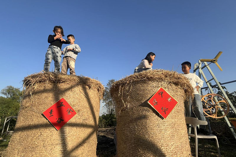 打卡民宿?；羟窨h委宣傳部供圖