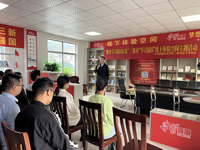 活動現(xiàn)場。桐城市委宣傳部供圖