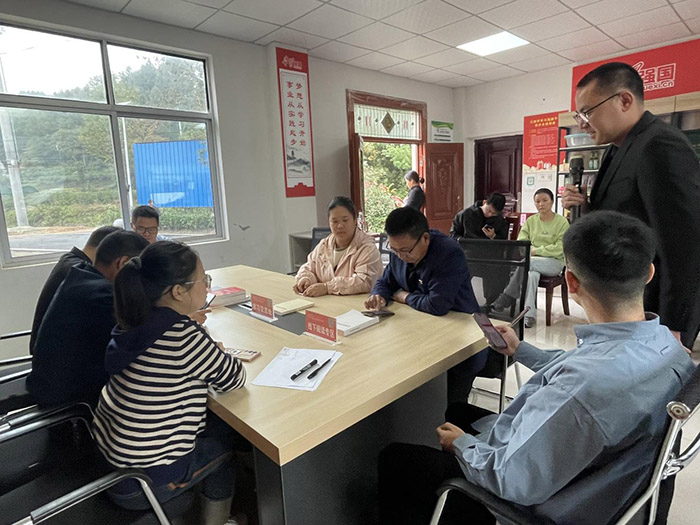 活動現(xiàn)場。桐城市委宣傳部供圖