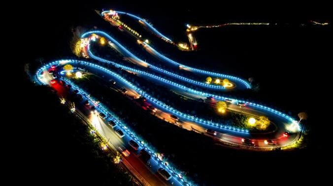 廬江縣農(nóng)村旅游公路。