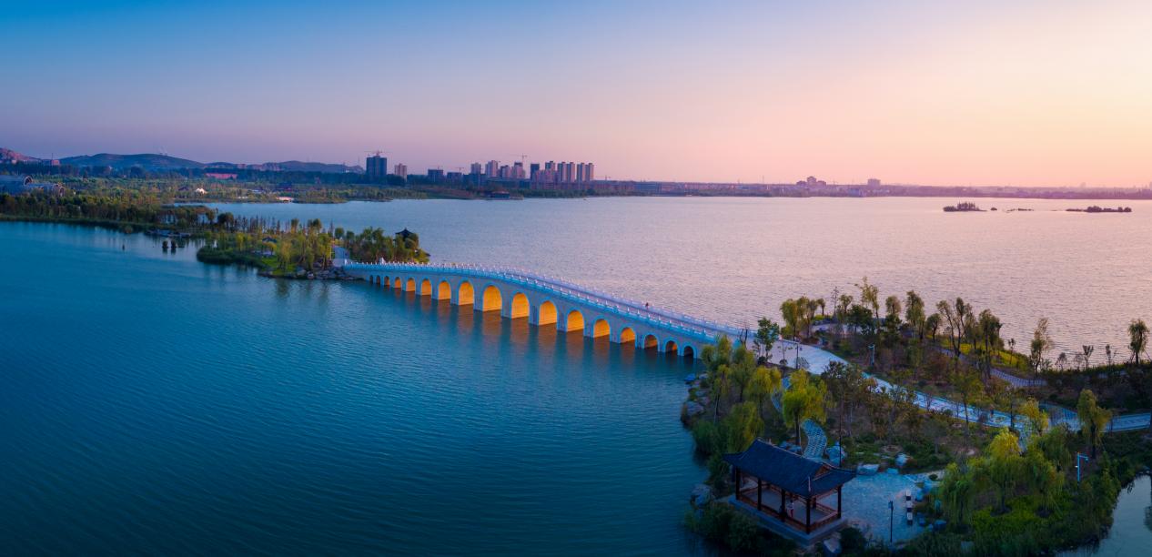 淮北南湖公園?；幢笔形麄鞑抗﹫D