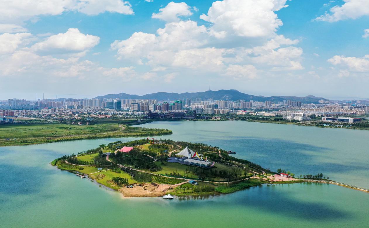 綠金湖圓夢(mèng)島?；幢笔形麄鞑抗﹫D