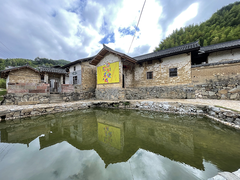 潛山市五廟鄉(xiāng)程沖村程家老屋古民居群。潛山市委宣傳部供圖