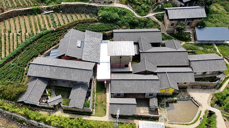 潛山市五廟鄉(xiāng)程沖村程家老屋古民居群。潛山市委宣傳部供圖