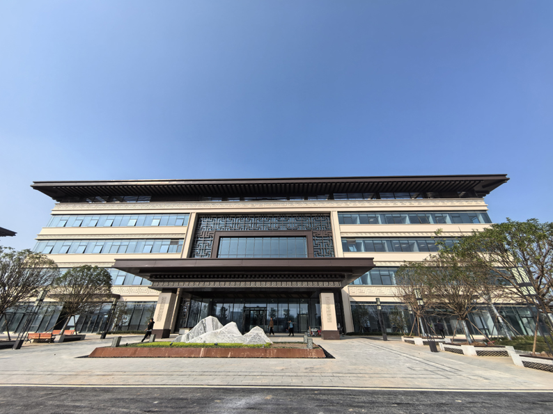 淮南市中醫(yī)院項(xiàng)目。中化三建供圖