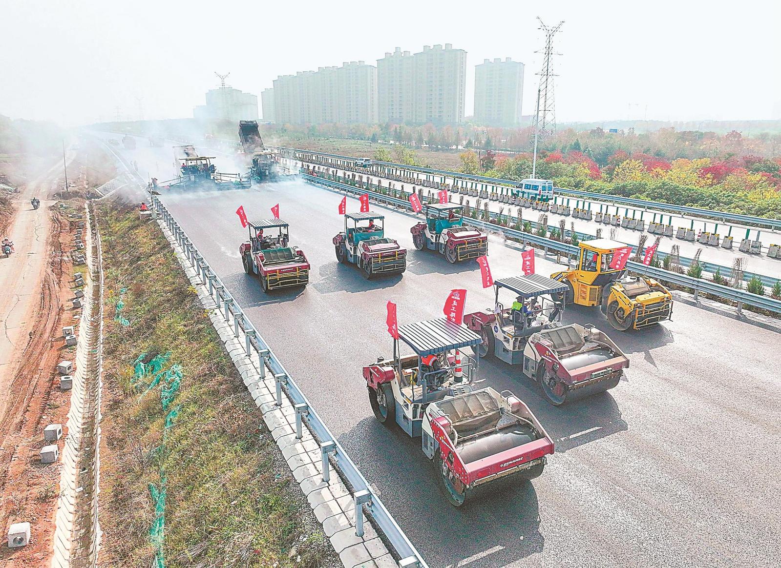G36寧洛高速公路明光至蚌埠改擴(kuò)建加速推進(jìn)