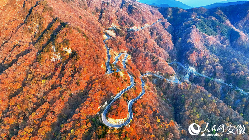 美麗的馬鬃嶺。人民網(wǎng) 郭昊攝