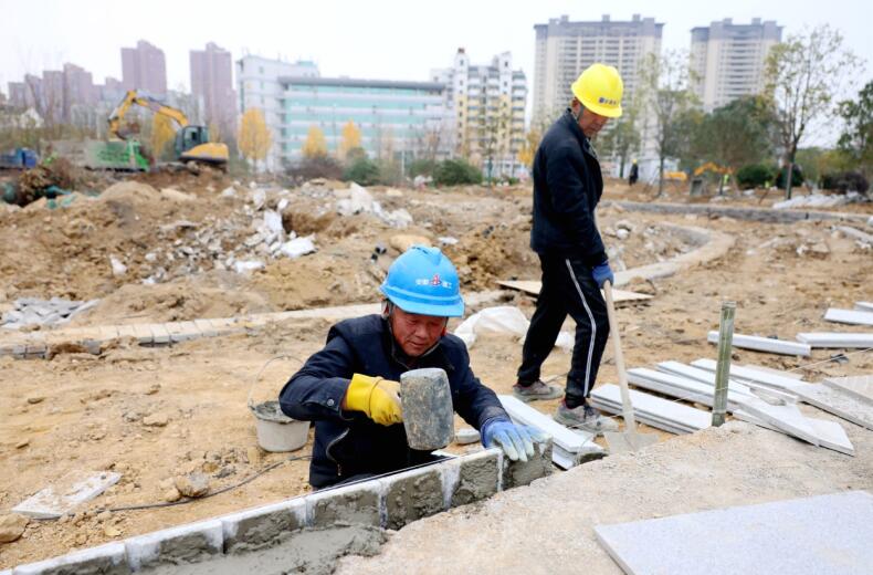 施工現(xiàn)場。