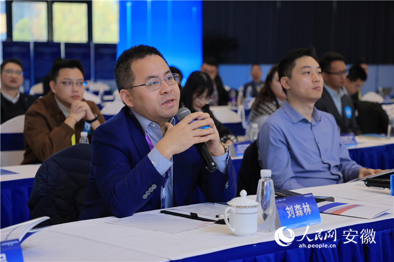 評委提問。人民網(wǎng)記者 王曉飛攝