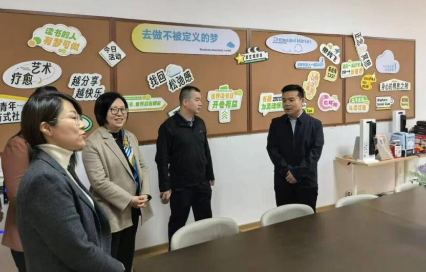 考察學(xué)習(xí)。宿州市委社會(huì)工作部供圖