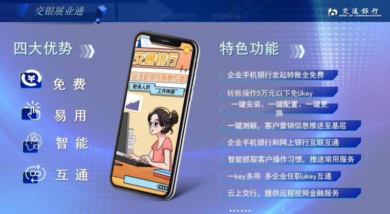 交行展業(yè)通產(chǎn)品。