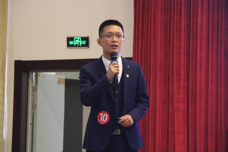 旌德縣白地鎮(zhèn)汪村村新時代文明實踐站主講人講述。