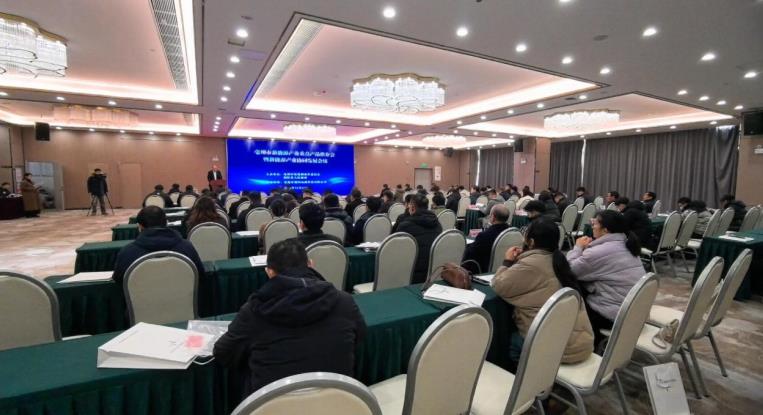 會議現(xiàn)場。渦陽縣委宣傳部供圖