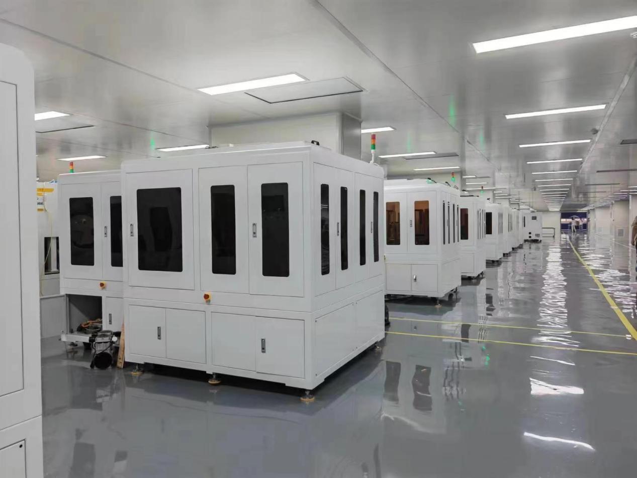 安慶力翔新能源科技有限公司生產(chǎn)車間。桐城市委宣傳部供圖