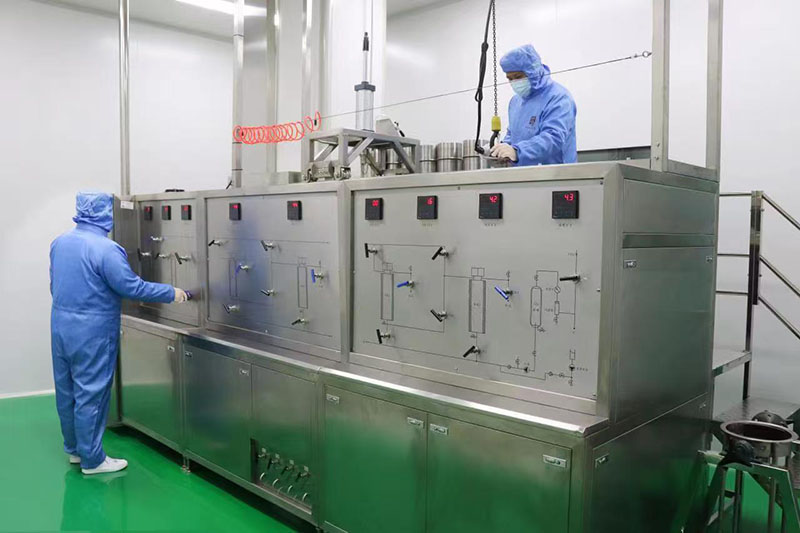 超臨界二氧化碳萃取裝置。受訪企業(yè)供圖