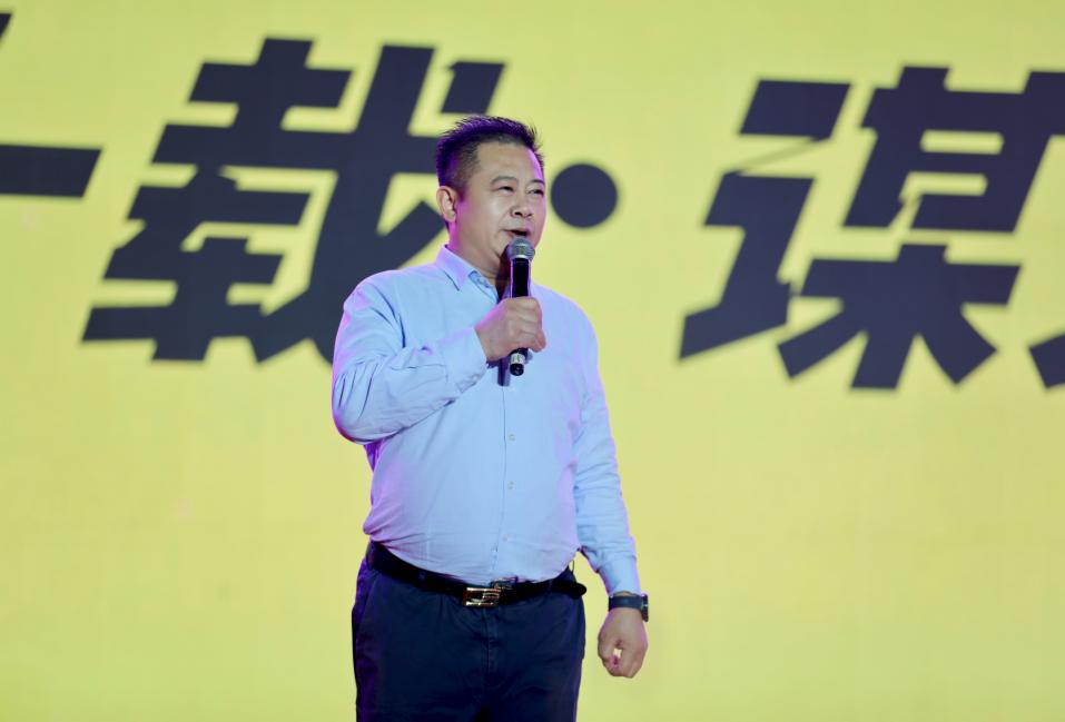 王偉致辭分享