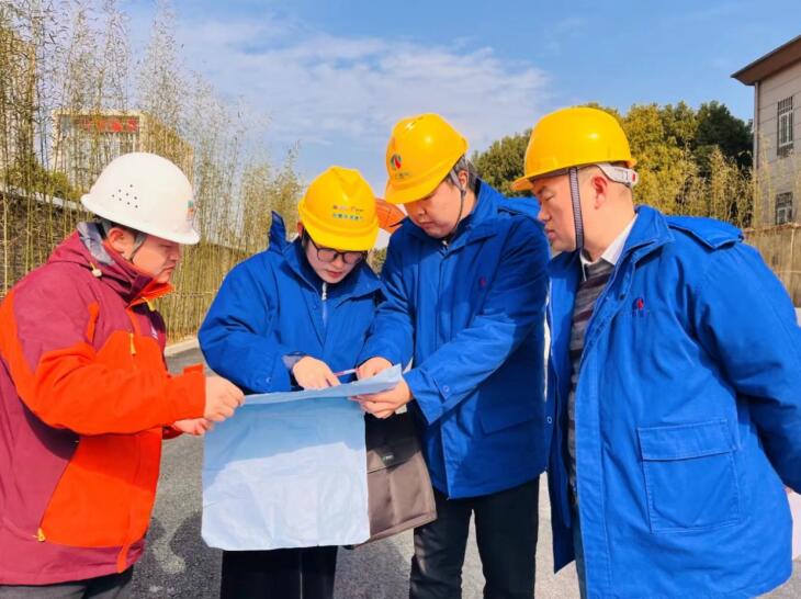 合燃華潤燃氣積極助力新糧倉建設(shè)。合燃華潤燃氣供圖