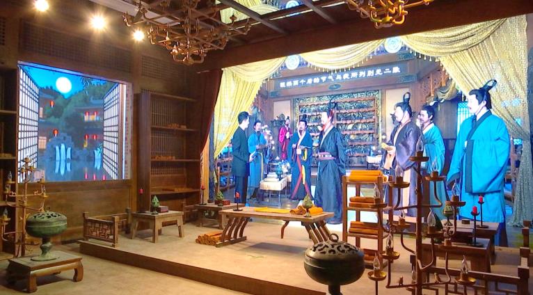二十四節(jié)氣館一隅。李普攝
