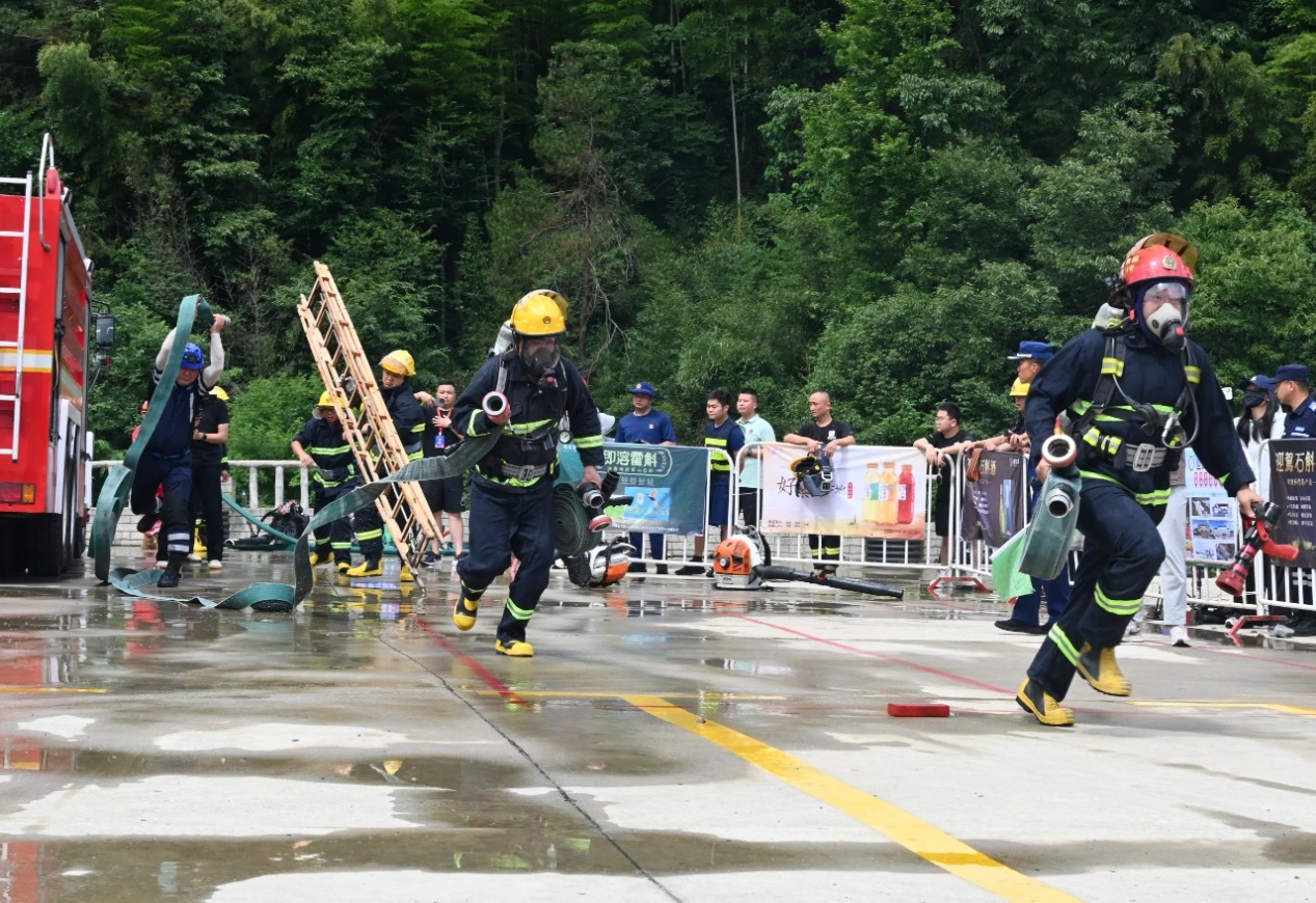 六安市首屆平安守望聯(lián)盟“百隊大賽”